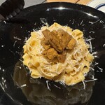 俺のフレンチ・イタリアン 恵比寿 - ウニボナーラ