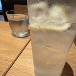 俺のフレンチ・イタリアン - ボタニカルレモンサワー