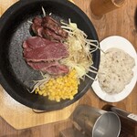 ステーキロッヂ ヨドバシAkiba店 - 