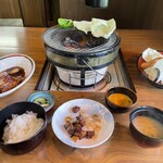 高千穂 鶏の炭火焼き - 