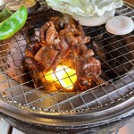 高千穂 鶏の炭火焼き - 