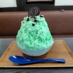 cafe しょぱん 和流津 - 横からの図