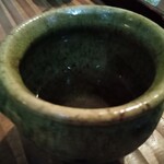 手取川 竹やぶ - 天狗舞840円