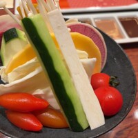 銀座 六覺燈 銀座店  - 新鮮野菜