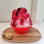 NIKKI COFFEE SPACE - 料理写真:横からの図