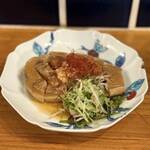 大衆酒場 坂本商店 - トロナスの揚げ浸し