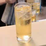 家庭料理 小川 - サントリーローヤルのハイボール