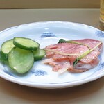 家庭料理 小川 - アテ２種盛り