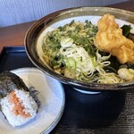 立ち喰いそば 鈴しげ - 