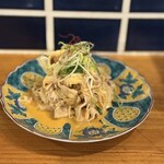 大衆酒場 坂本商店 - 豚バラとハラペーニョの冷製ごましゃぶ