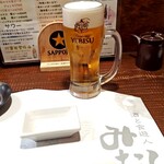 酒と食遊人 みなと - エビス生ビール