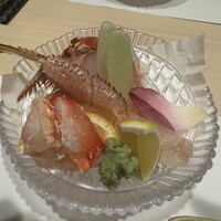 銀座 蟹 あかつき - 