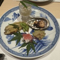 銀座 蟹 あかつき - 