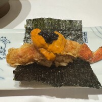 銀座 蟹 あかつき - 