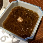 酒と食遊人 みなと - 能登のもずく酢