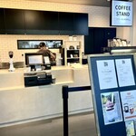 COFFEE STAND ひといきの時間を。 - お店前