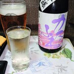 酒のおおやま - お寿司と一緒に