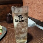 酒と食遊人 みなと - 女将の山椒ハイボール