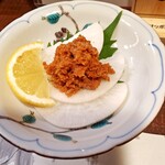 酒と食遊人 みなと - ふぐの子のぬか漬け