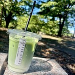COFFEE STAND ひといきの時間を。 - アイス抹茶ラテ