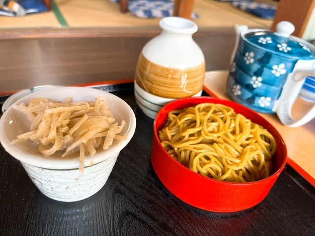 木こり（きこり） - 茂吉記念館前（そば）の写真