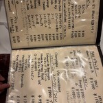 シェ・トト - メニュー