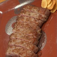 鉄板焼 やまおか - 焼き加減も肉質も最高