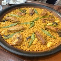 ミゲル フアニ 新宿タカシマヤ タイムズスクエア店 - バレンシア風パエリア