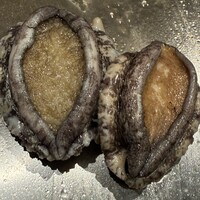 鉄板焼 やまおか - びっくり鮑