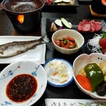 丸正旅館 - 夕食