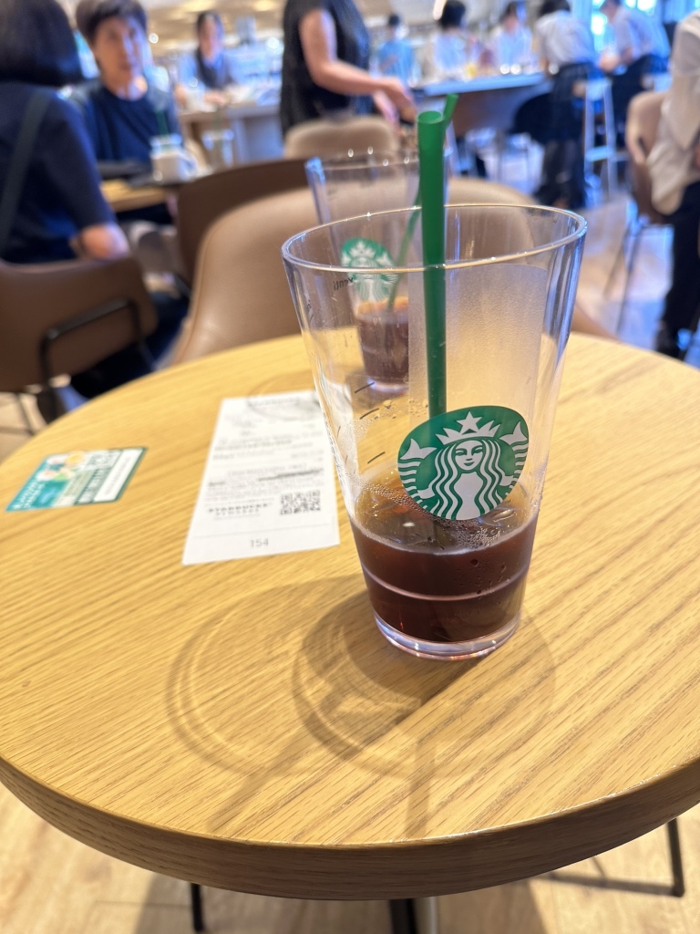 Starbucks ロゴ ディスプレイスタンド スターバックス リザーブ® ロースタリー 東京 5周年記念 『夜』だけ