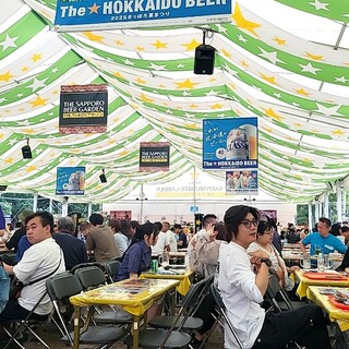 サッポロクラシックビアガーデン_2
