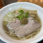 だし廊-SaKaNa- - 貝出汁ラーメン