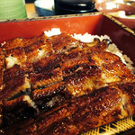 竹亭 本店 - 伊達な極上うなぎまぶし定食