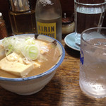 豚の味珍 - 煮込みやかんキリンレモン