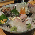 笠やま - お造り盛合せ