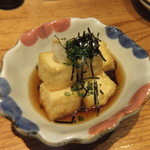 笠やま - 揚げだし豆腐