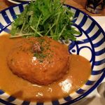 季節料理かたやま - クリームコロッケ