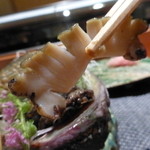 伊な勢 - 2014.09　鮑はこんな感じ