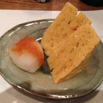 季節料理かたやま - 甘い玉子焼きハーフ