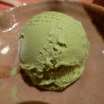 伊な勢 - 2014.09　抹茶アイス