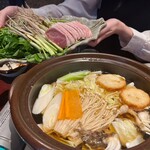 仙台せり鍋と個室和食 せり草庵 - 