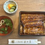 田口屋 - 鰻重　特上