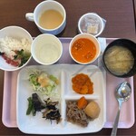 東横INN - 料理写真: