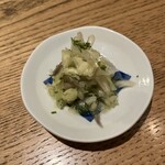 焼鳥 るい家 - 白菜漬け 