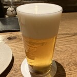 焼鳥 るい家 - 生ビール