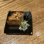 焼鳥 るい家 - 厚揚げ焼き