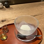 焼鳥 るい家 - マスカルポーネのアイスクリーム