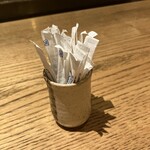 焼鳥 るい家 - 爪楊枝