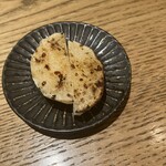 焼鳥 るい家 - 長芋焼き